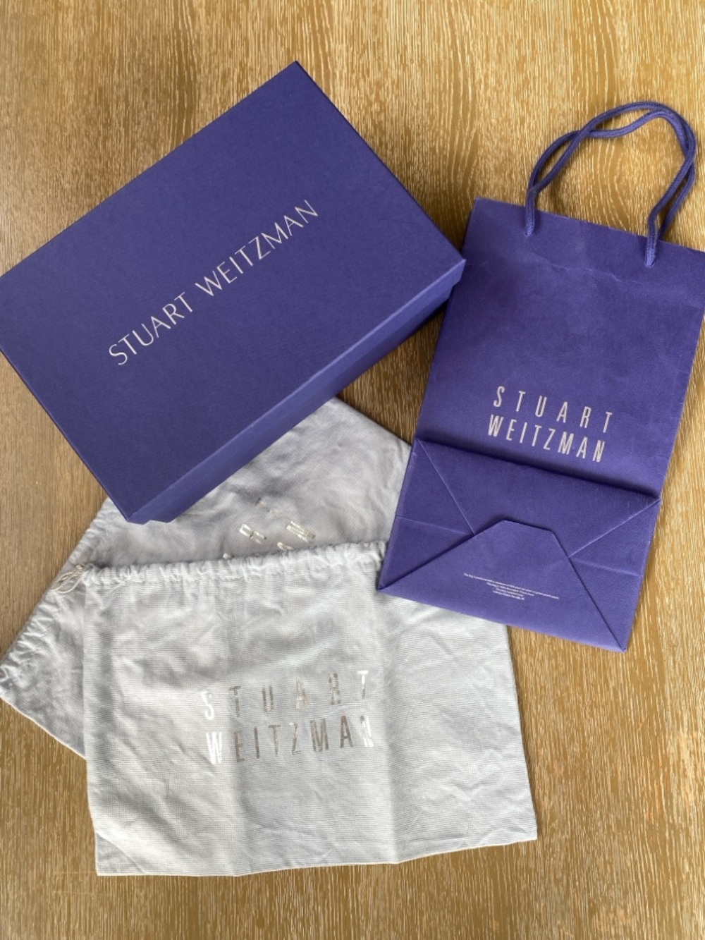 Stuart Weitzman | Full Shoe Packaging Set | Gift Storage